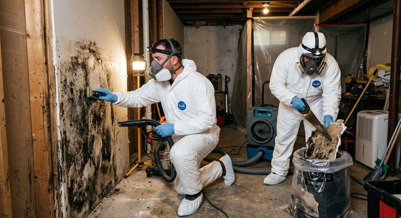 Basement Mold Removal in Broward County, FL