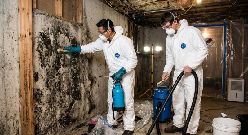 Basement Mold Removal in Broward County, FL