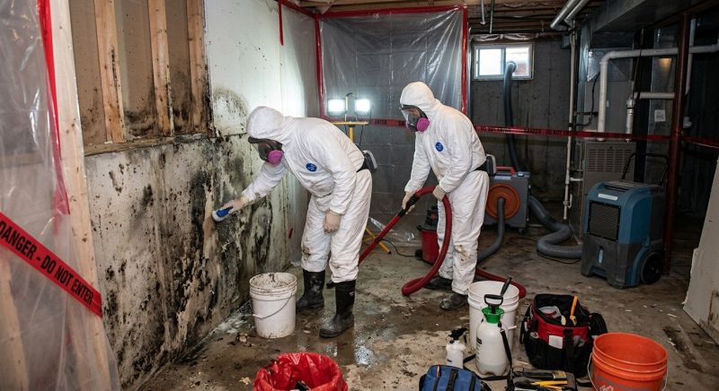 Basement Mold Removal in Boca Raton, FL