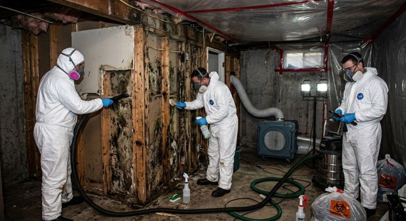 Black Mold Remediation in Broward County, FL