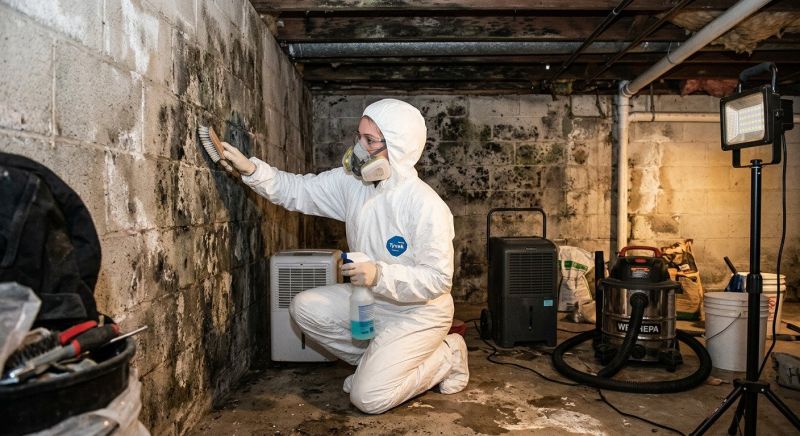 Black Mold Remediation in West Palm Beach, FL