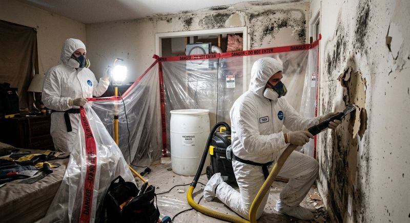 Black Mold Remediation in Frisco, TX