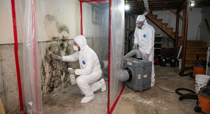 Black Mold Remediation in Frisco, TX
