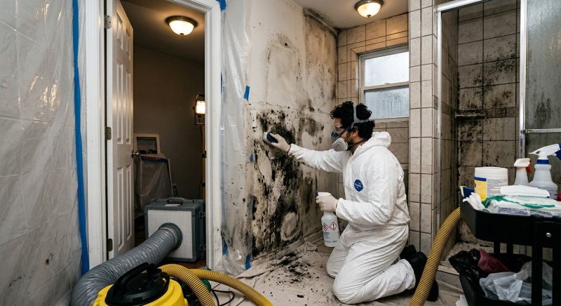 Black Mold Removal in Frisco, TX