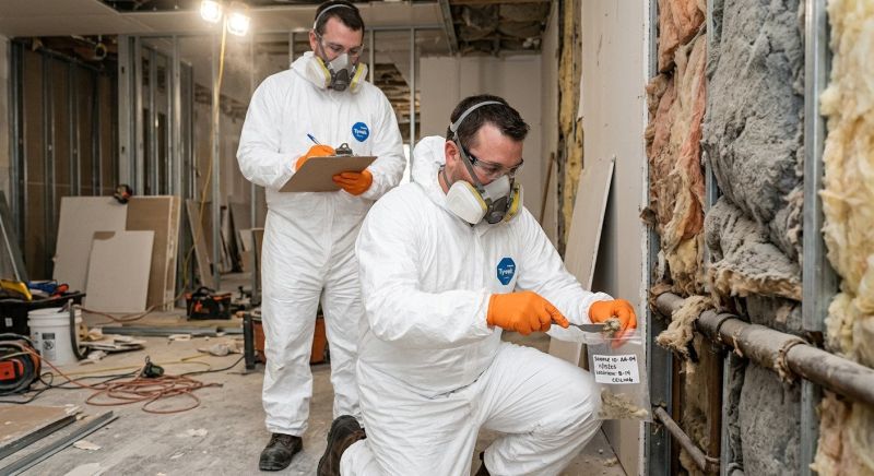 Ceiling Asbestos Testing in Sussex County, NJ