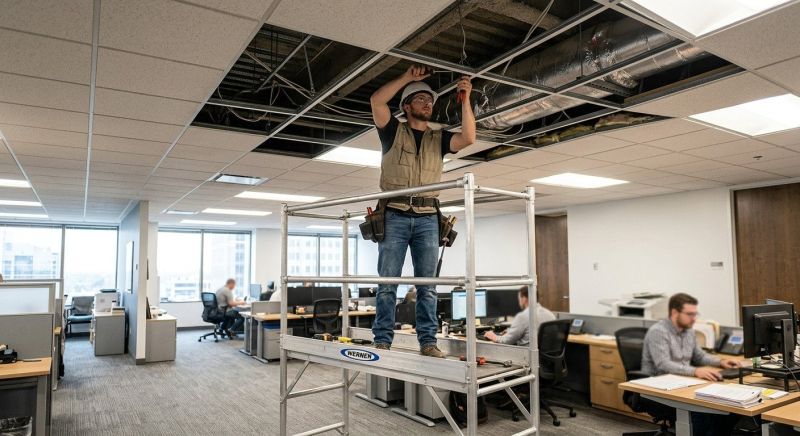 Ceiling Mold Removal in Dallas, TX