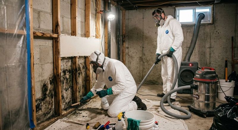 Crawl Space Mold Removal in Frisco, TX