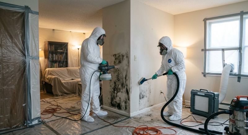 Crawl Space Mold Removal in Fort Lauderdale, FL