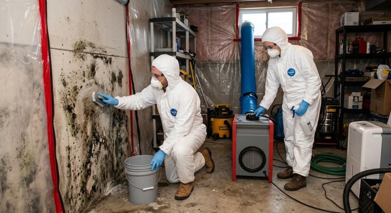 Crawl Space Mold Removal in Dallas, TX