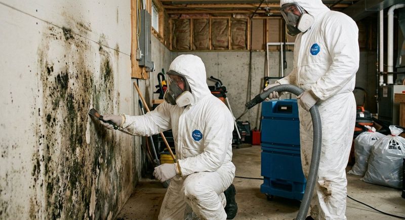 Crawl Space Mold Removal in Dallas, TX
