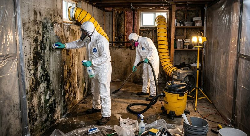 Crawl Space Mold Removal in West Palm Beach, FL