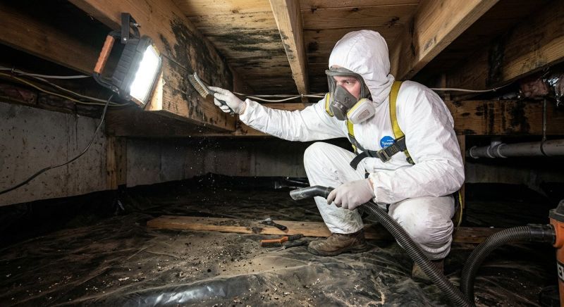 Crawl Space Mold Removal in Broward County, FL