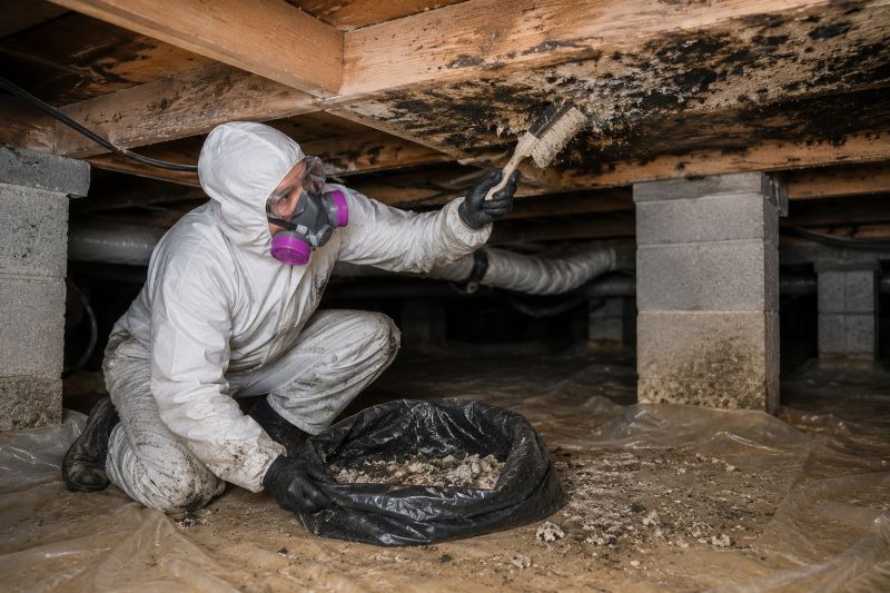 Crawlspace Mold Remediation in Frisco, TX