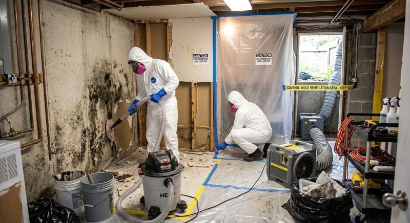 Crawlspace Mold Remediation in Fort Worth, TX