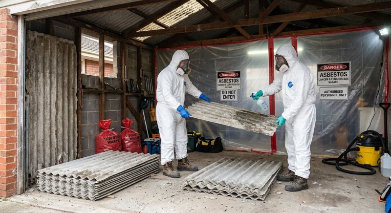 Garage Asbestos Removal in Bergen County, NJ