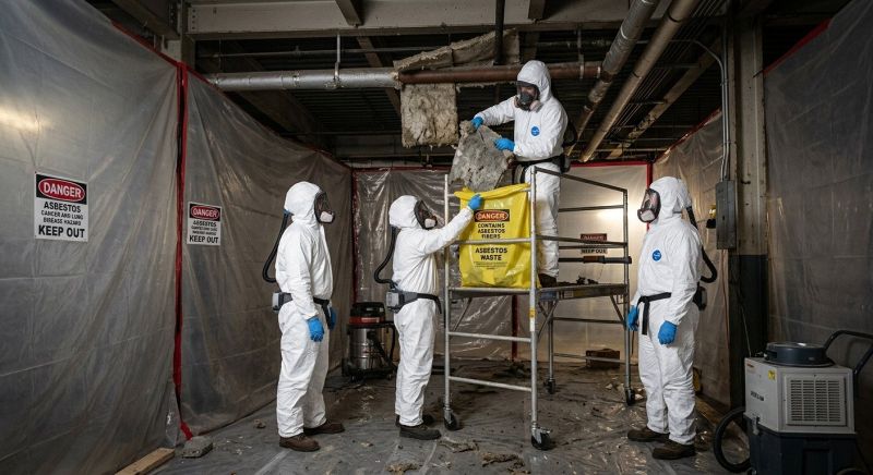 Garage Asbestos Removal in Freehold, NJ