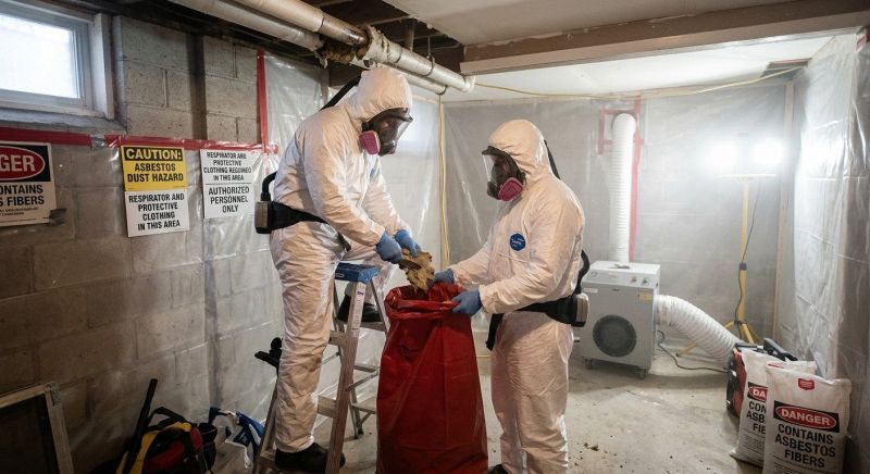 Garage Asbestos Removal in Essex County, NJ