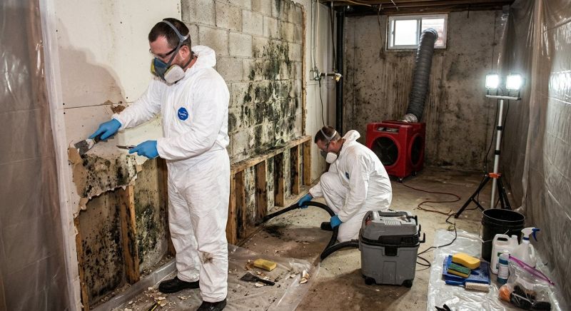 Garage Mold Remediation in Dallas, TX