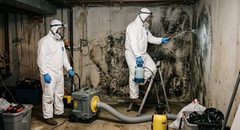 Mold Abatement in Fort Worth, TX