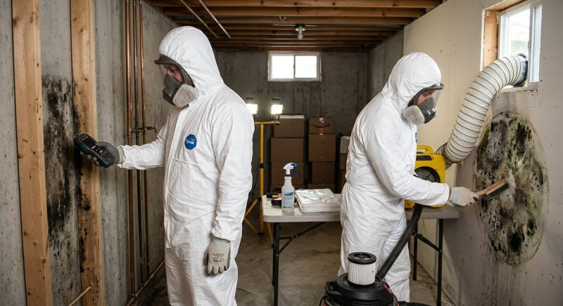 Mold Abatement in Fort Worth, TX