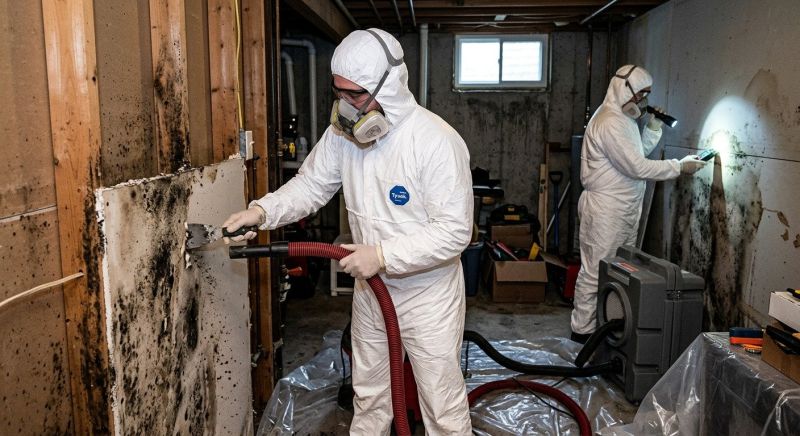 Mold Abatement in Mckinney, TX