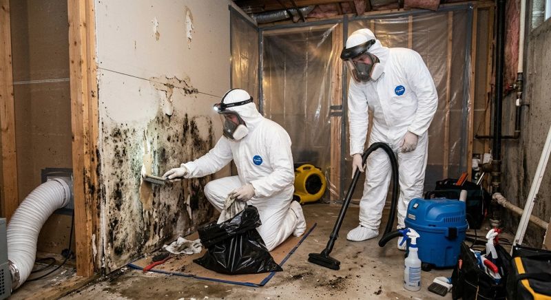 Mold Abatement in Bergen County, NJ
