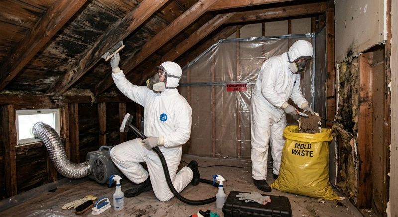 Mold Abatement in Bergen County, NJ