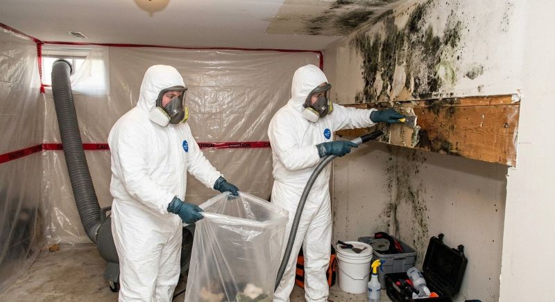 Mold Abatement in Denton, TX