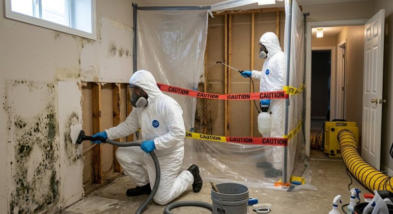 Mold Abatement Service in Frisco, TX