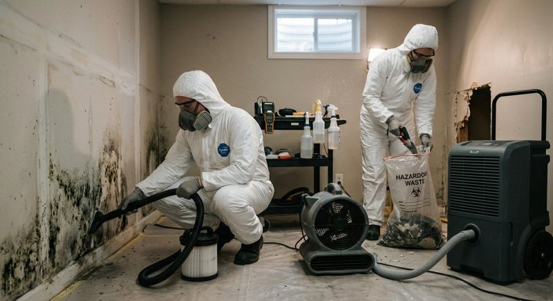 Mold Cleanup Service in Frisco, TX