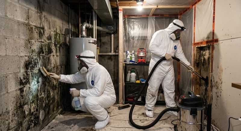 Mold Cleanup Service in Boca Raton, FL