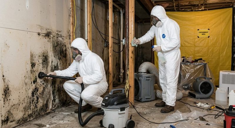 Mold Cleanup Service in Boca Raton, FL