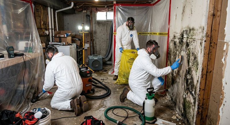 Mold Cleanup Service in Boca Raton, FL