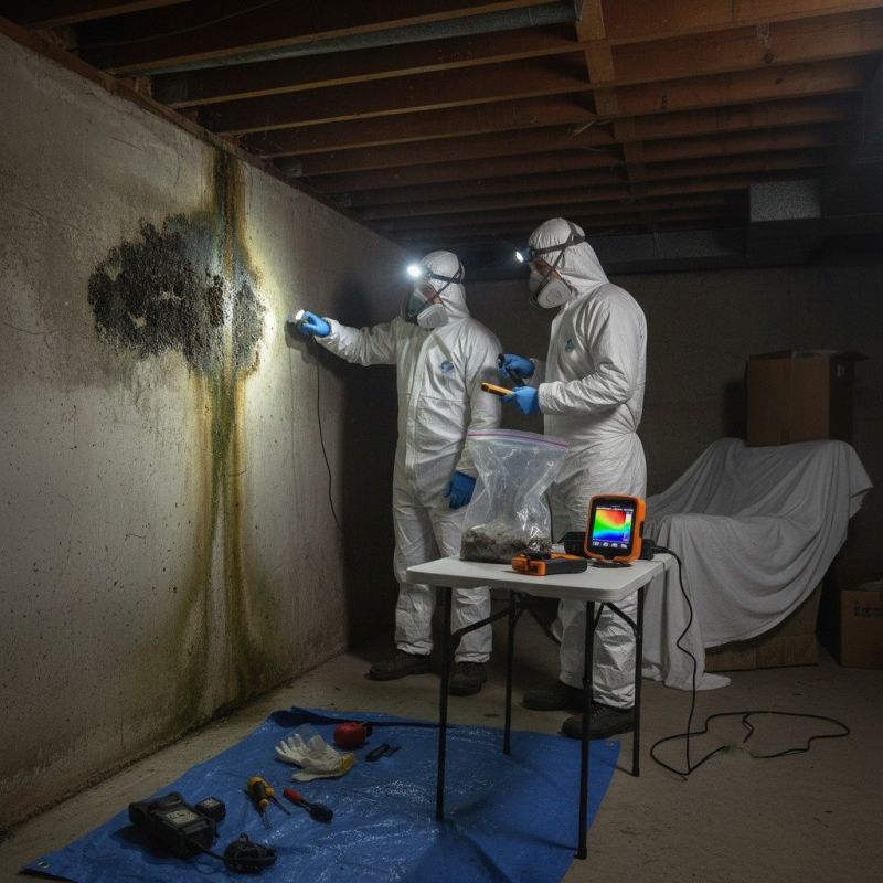 Mold Detection in Broward County, FL