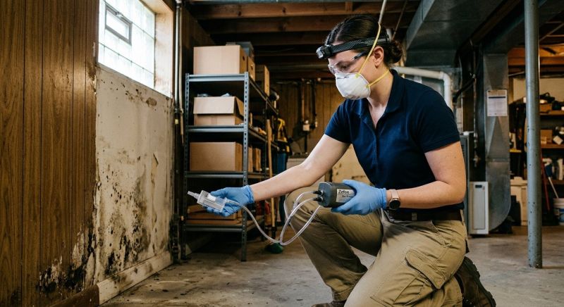 Mold Detection in Fort Lauderdale, FL