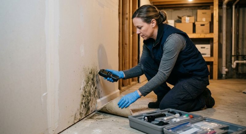 Mold Detection in Dallas, TX