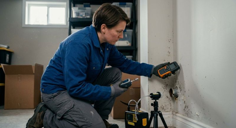 Mold Detection in Mckinney, TX