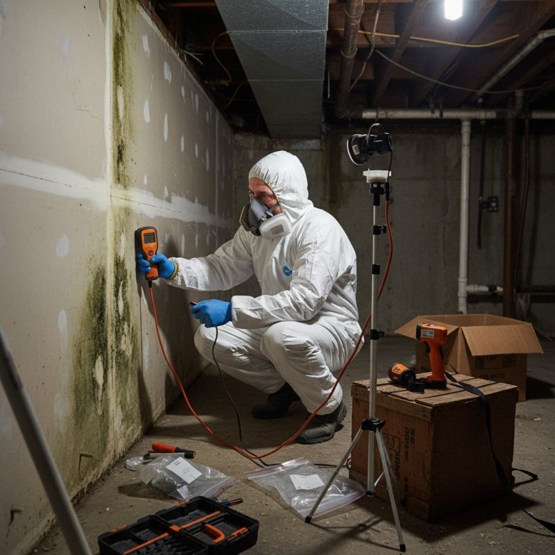 Mold Detection in Bergen County, NJ