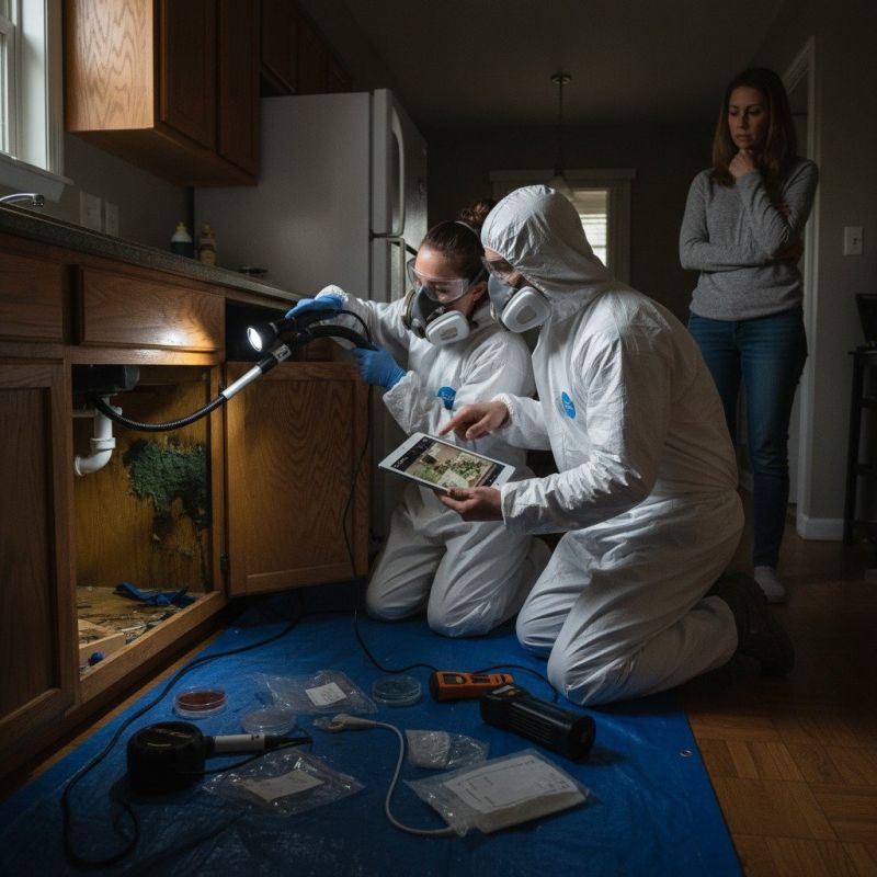 Mold Detection in Rockwall, TX