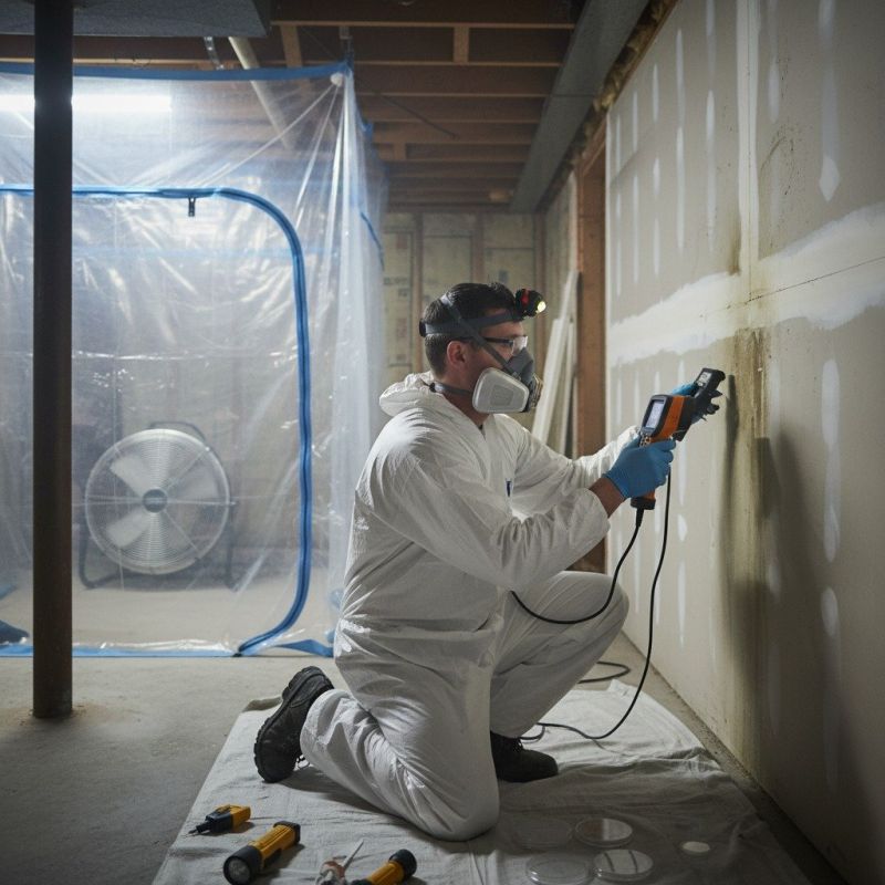 Mold Detection in West Palm Beach, FL