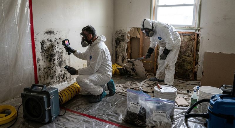 Mold Detection in Frisco, TX