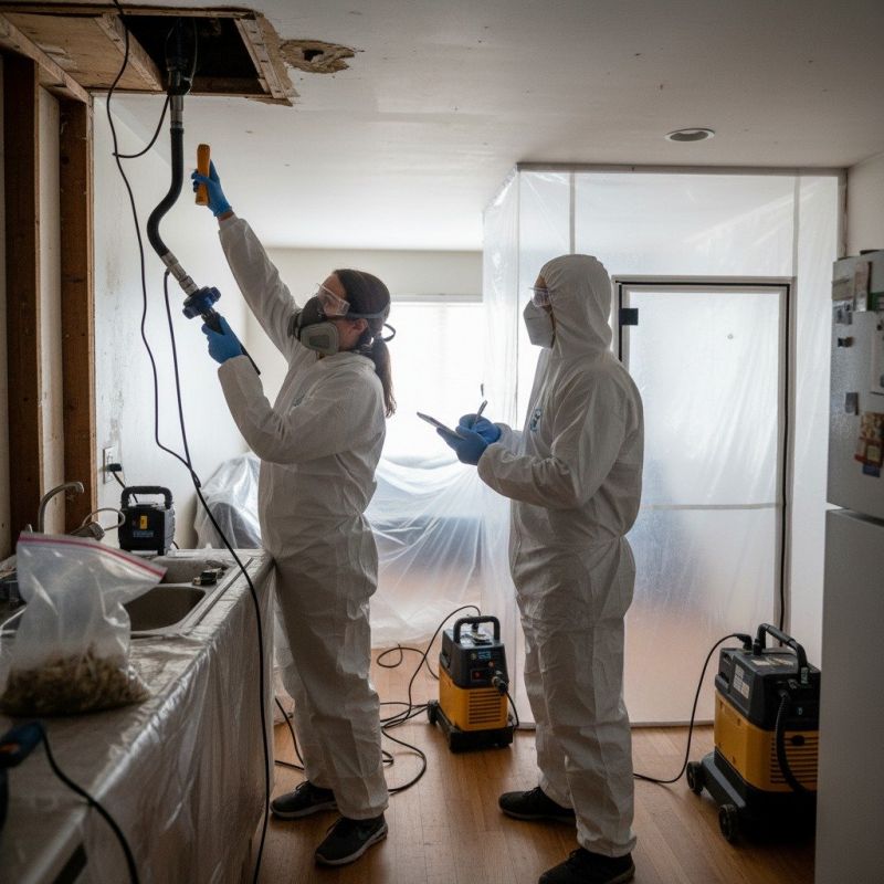 Mold Inspection And Removal in Denton, TX