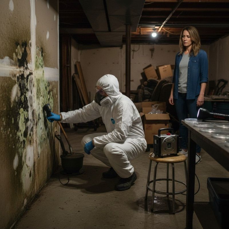 Mold Inspection And Removal in Arlington, TX