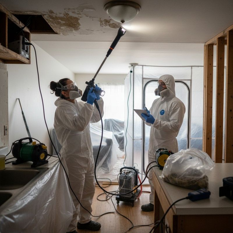 Mold Inspection And Removal in Rockwall, TX