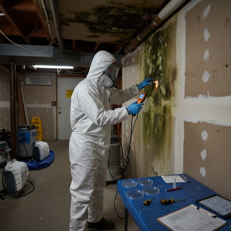 Mold Inspection And Removal in Fort Worth, TX