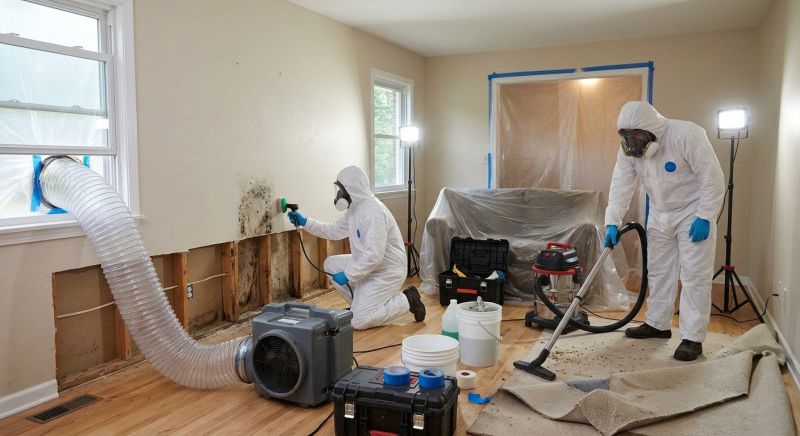 Mold Mitigation Service in Fort Worth, TX
