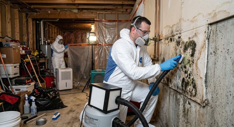 Mold Mitigation Service in Fort Worth, TX