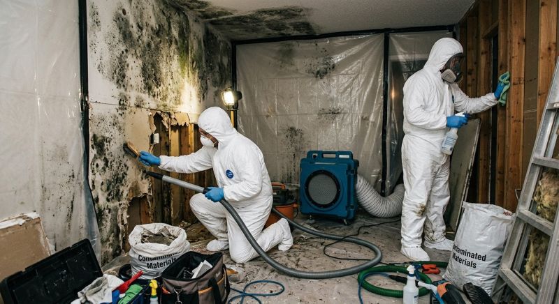 Mold Remediation Service in Jupiter, FL