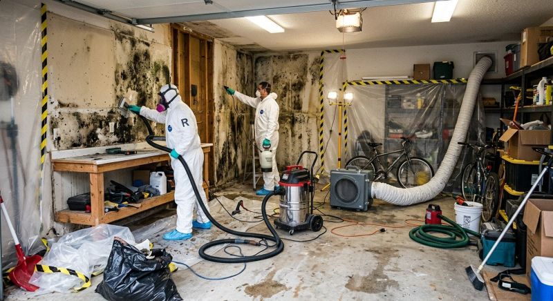 Mold Remediation Service in Dallas, TX