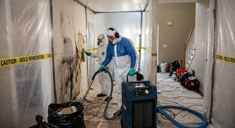 Mold Removal in Fort Lauderdale, FL